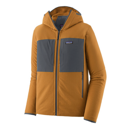 Patagonia Men's R2 TechFace Hoody - Raptor Brown