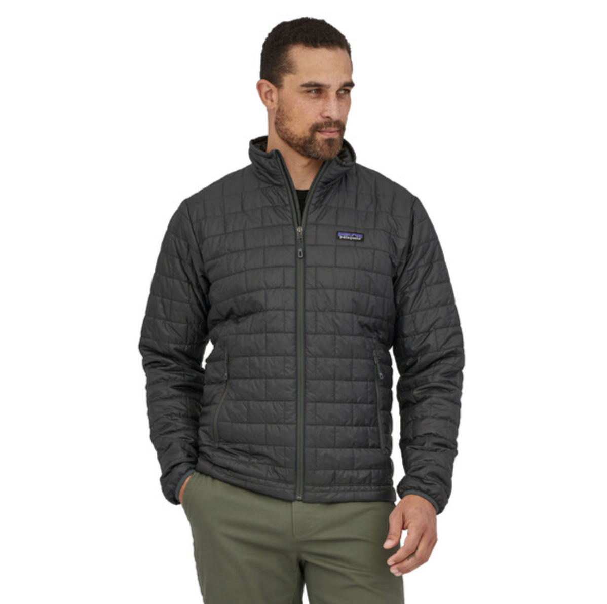 Patagonia Men's Nano Puff Jacket - Forge Grey