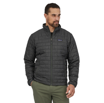 Patagonia Men's Nano Puff Jacket - Forge Grey