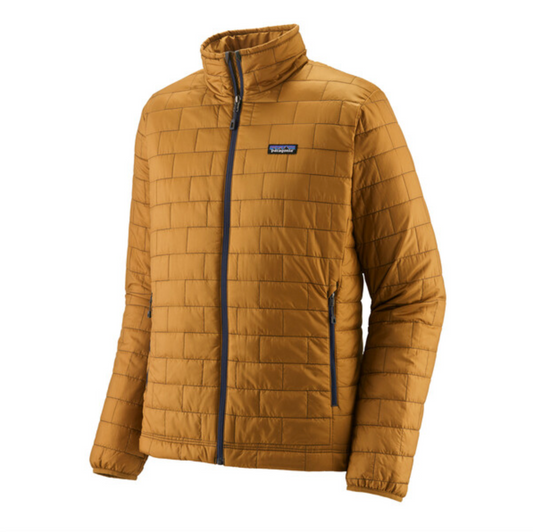 Patagonia Men's Nano Puff Jacket - Raptor Brown