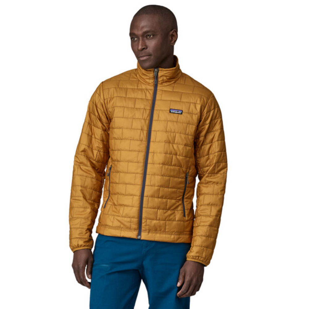 Patagonia Men's Nano Puff Jacket - Raptor Brown