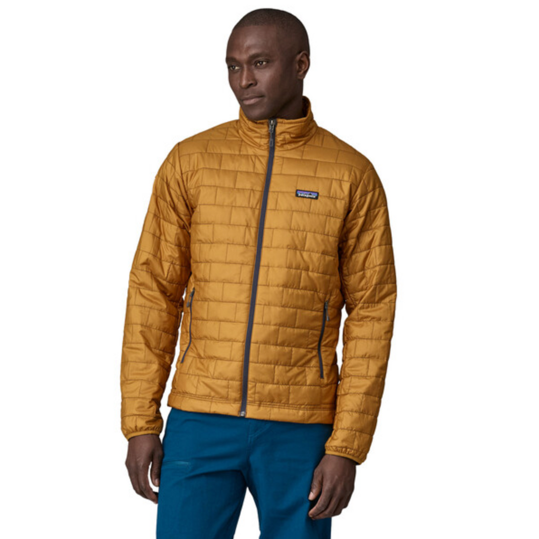 Patagonia Men's Nano Puff Jacket - Raptor Brown Sale