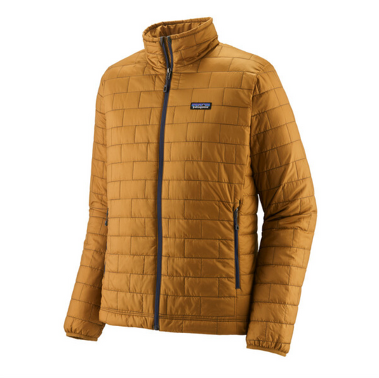Patagonia Men's Nano Puff Jacket - Raptor Brown Sale