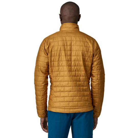 Patagonia Men's Nano Puff Jacket - Raptor Brown Sale