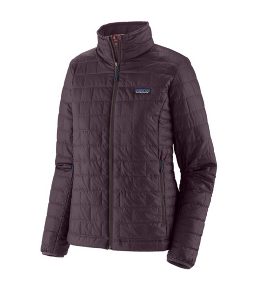 Patagonia Women's Nano Puff Jacket - Obsidian Plum