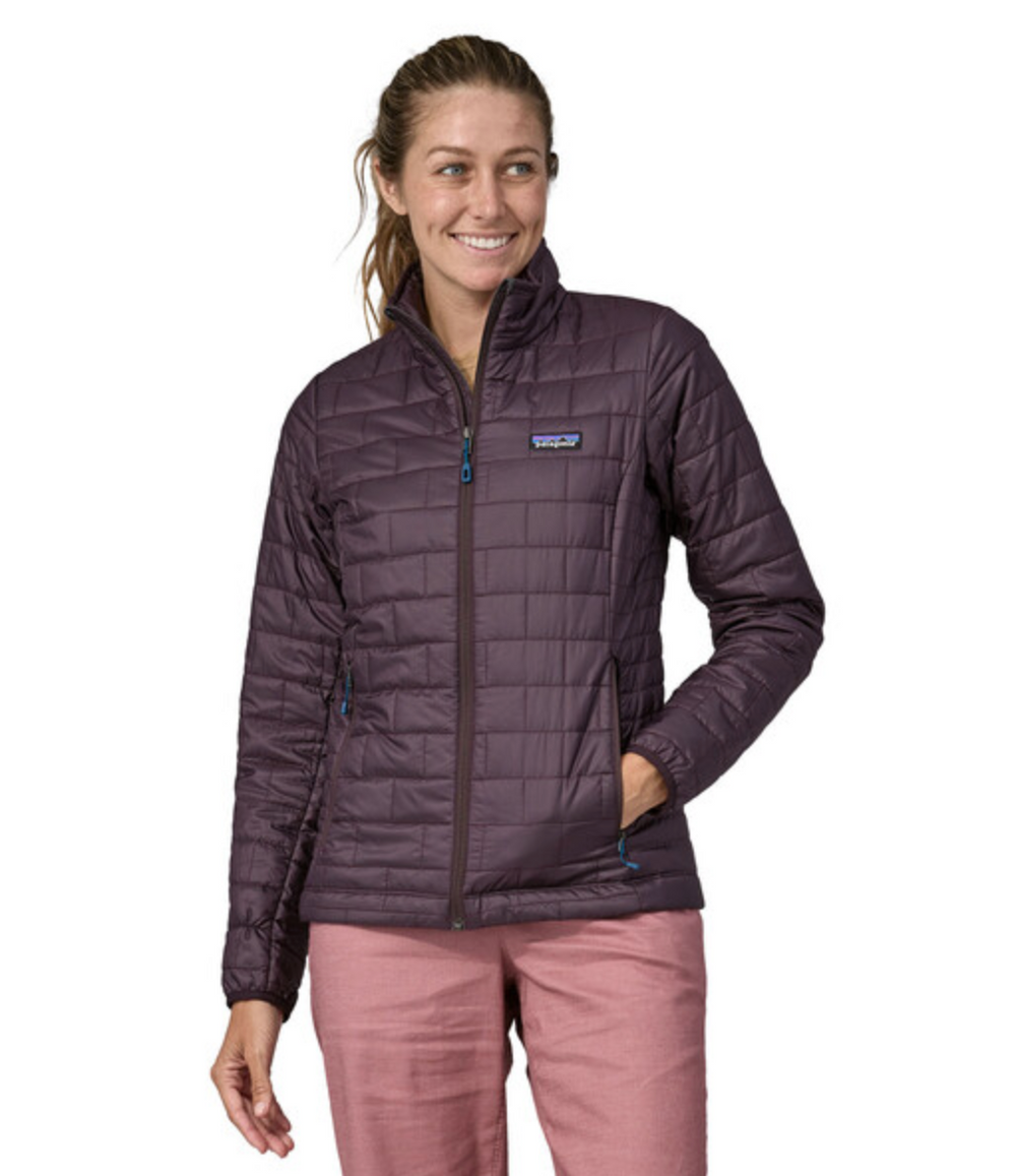 Patagonia Women's Nano Puff Jacket - Obsidian Plum