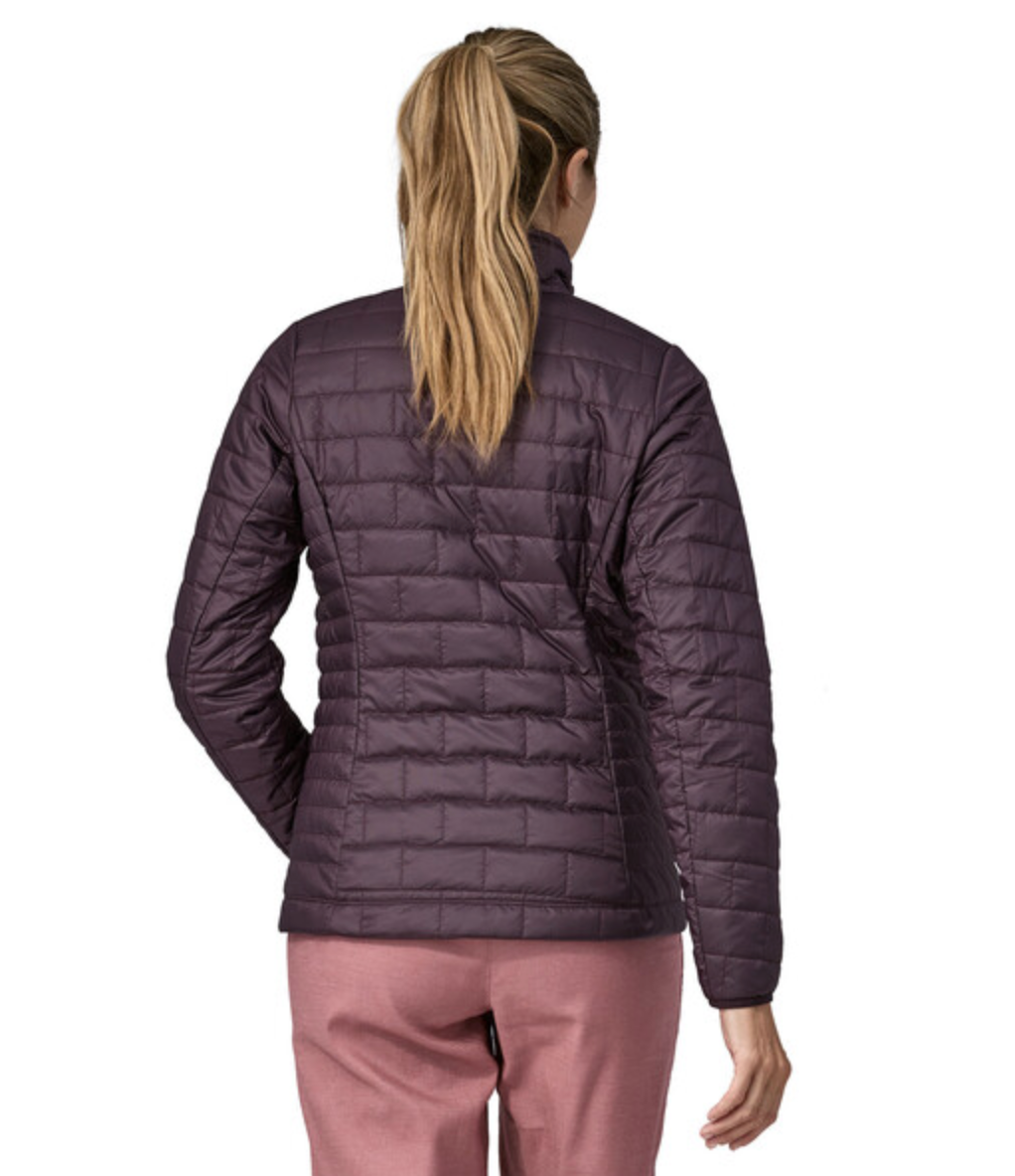 Patagonia Women's Nano Puff Jacket - Obsidian Plum