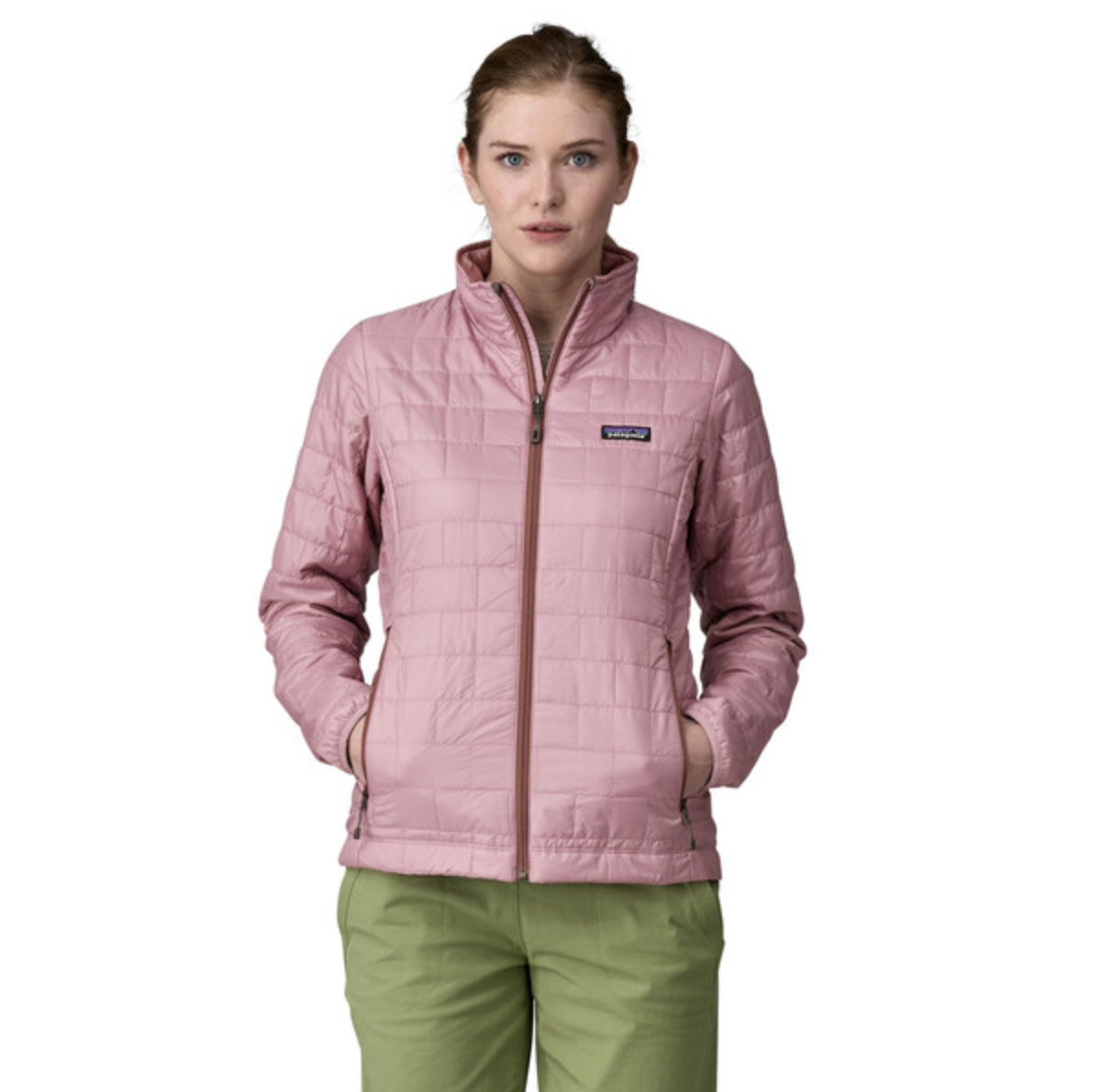 Patagonia Women's Nano Puff Jacket - Stormy Mauve