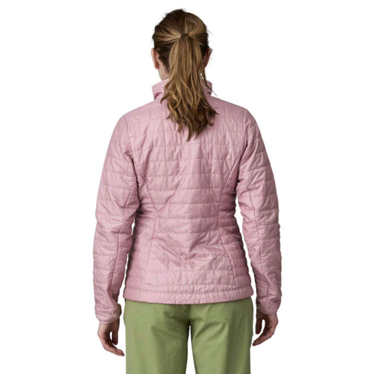 Patagonia Women's Nano Puff Jacket - Stormy Mauve