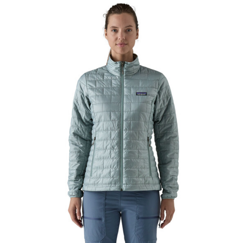 Patagonia Women's Nano Puff Jacket - Thermal Blue Sale