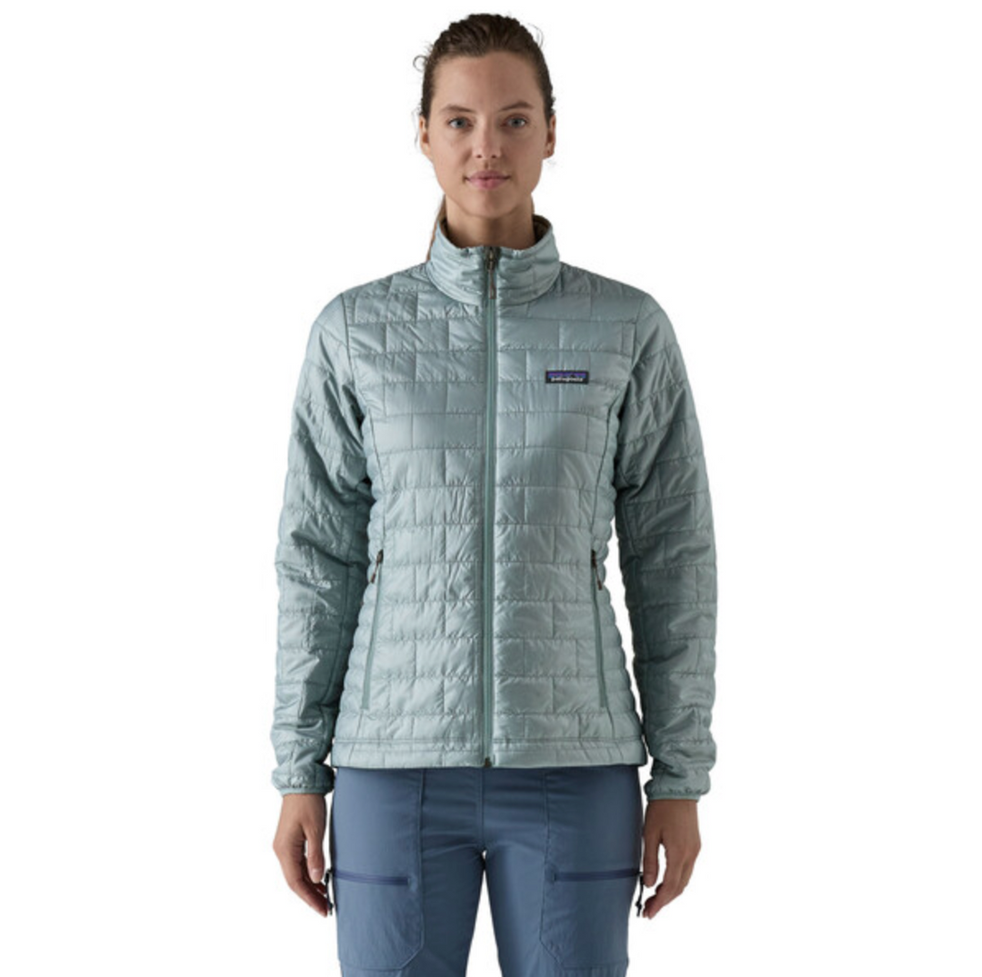 Patagonia Women's Nano Puff Jacket - Thermal Blue Sale