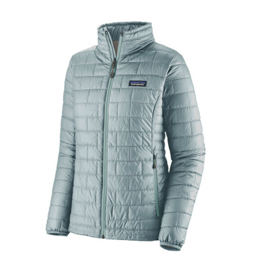 Patagonia Women's Nano Puff Jacket - Thermal Blue Sale