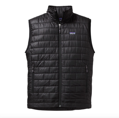 Patagonia Men's Nano Puff Vest - Black