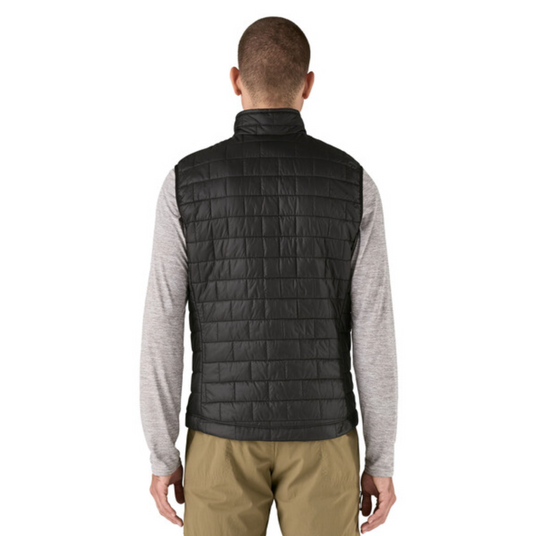 Patagonia Men's Nano Puff Vest - Black Sale