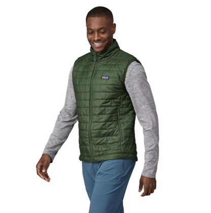 Patagonia Men's Nano Puff Vest - Torrey Pine Green