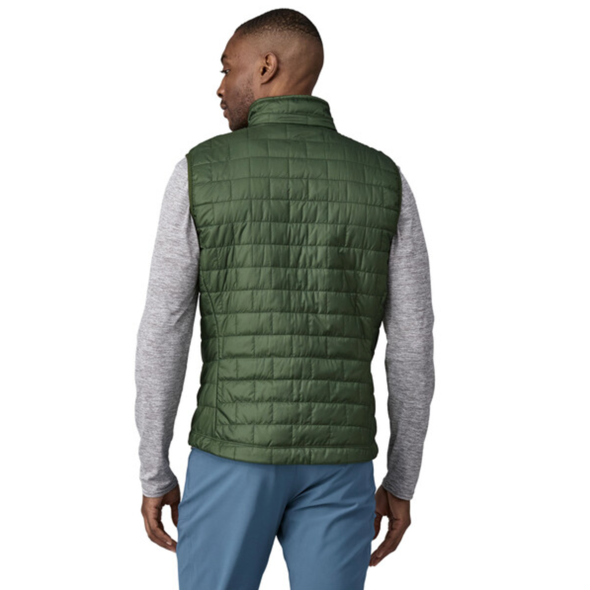 Patagonia Men's Nano Puff Vest - Torrey Pine Green