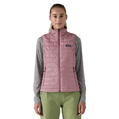 Patagonia Women's Nano Puff Vest - Stormy Mauve