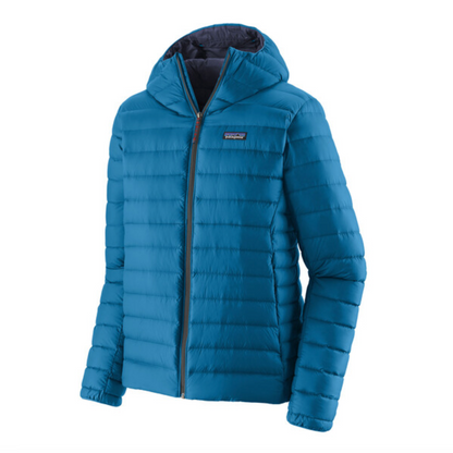 Patagonia Men's Down Sweater Hoody - Endless Blue