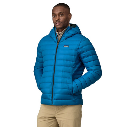 Patagonia Men's Down Sweater Hoody - Endless Blue