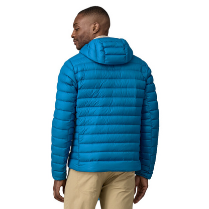 Patagonia Men's Down Sweater Hoody - Endless Blue