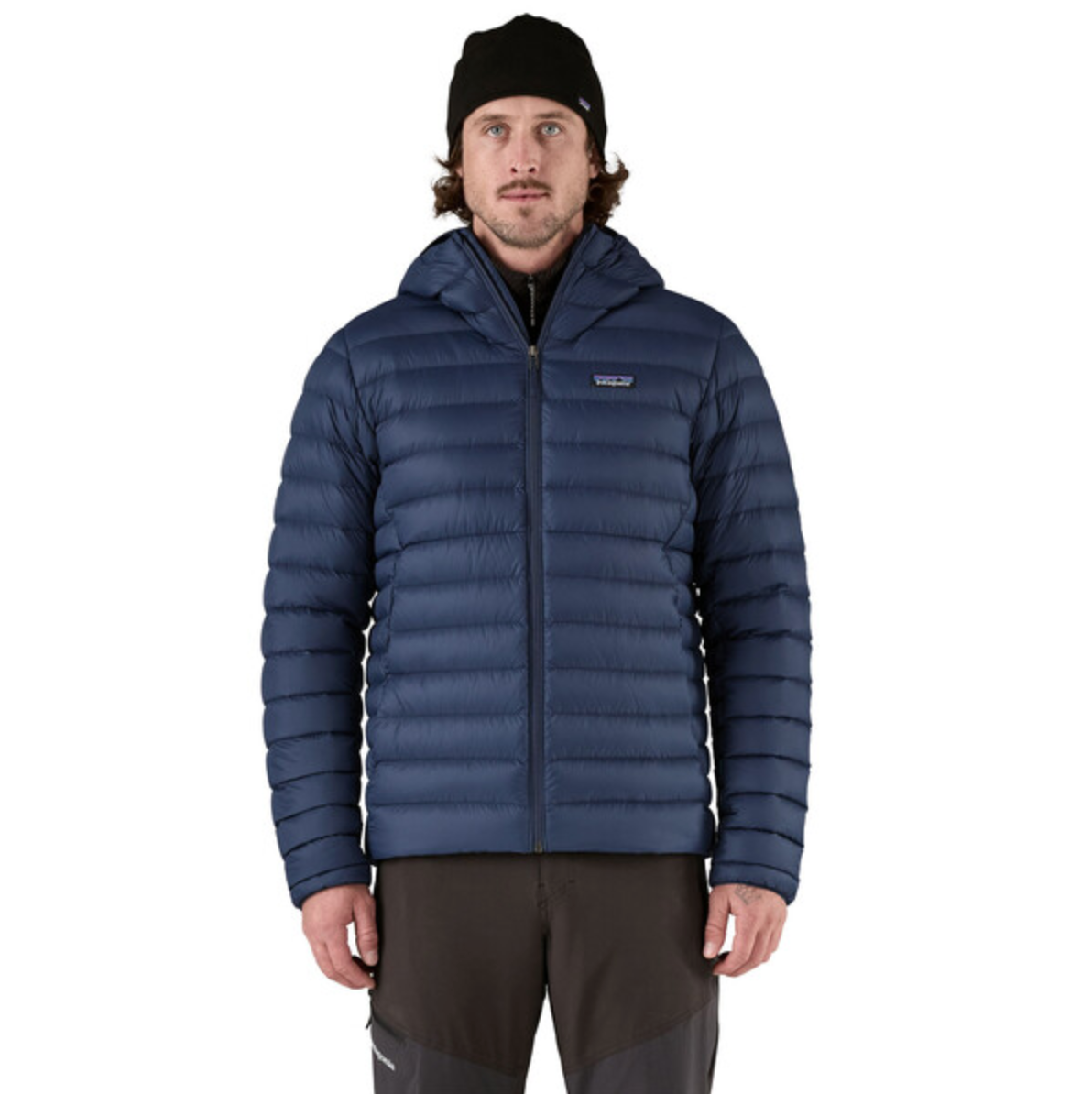 Patagonia Men's Down Sweater Hoody New Navy – Ed's Fly Shop