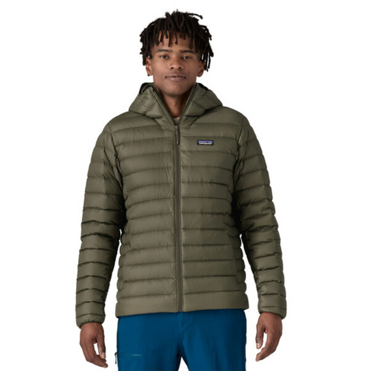 Patagonia Men's Down Sweater Hoody - Pine Needle Green Sale