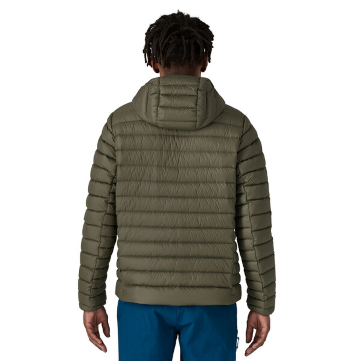 Patagonia Men's Down Sweater Hoody - Pine Needle Green