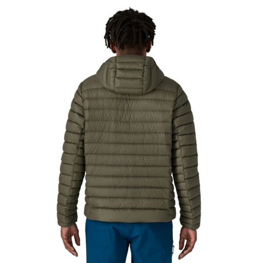 Patagonia Men's Down Sweater Hoody - Pine Needle Green Sale