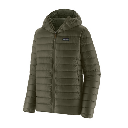 Patagonia Men's Down Sweater Hoody - Pine Needle Green Sale