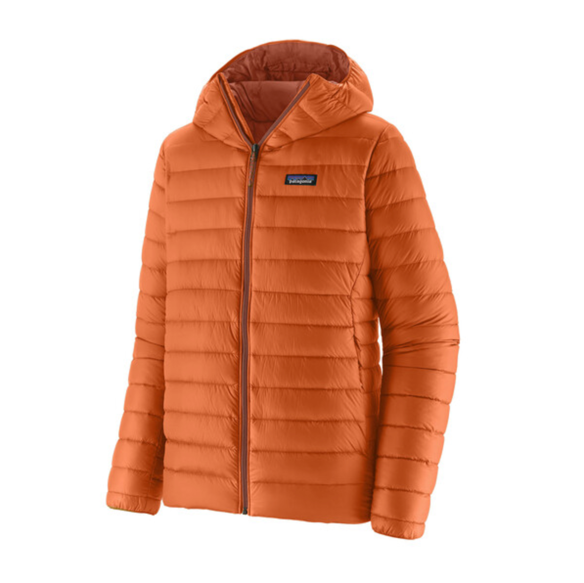 Patagonia Men's Down Sweater Hoody - Redtail Rust