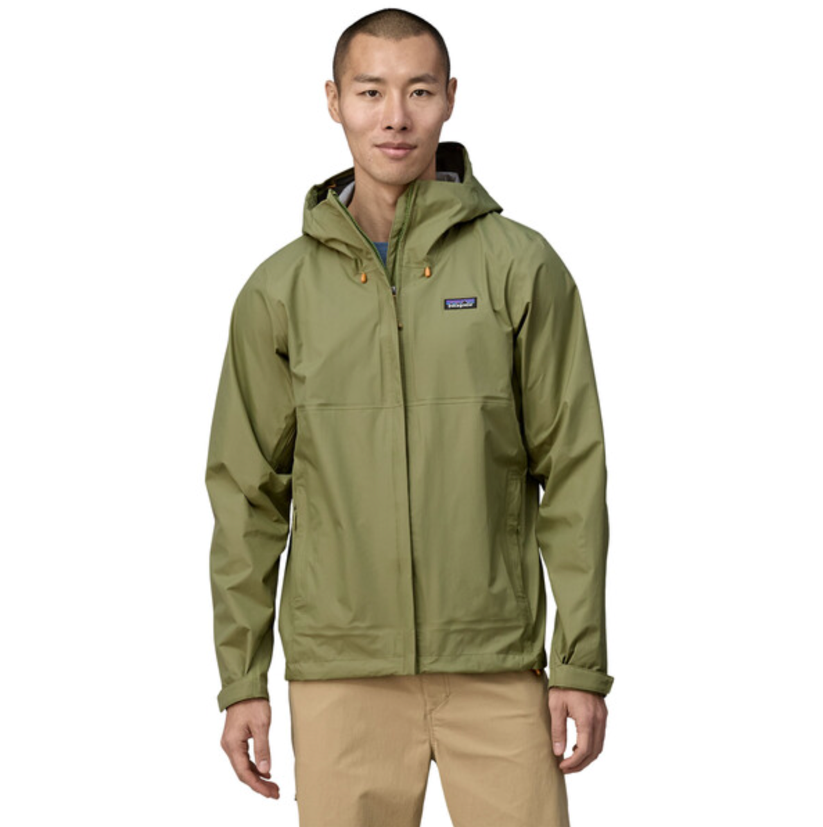 Patagonia Men's Torrentshell 3L Rain Jacket - Buckhorn Green