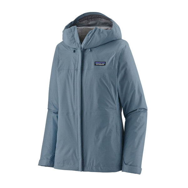 Patagonia Women's Torrentshell 3L Rain Jacket - Light Plume Grey