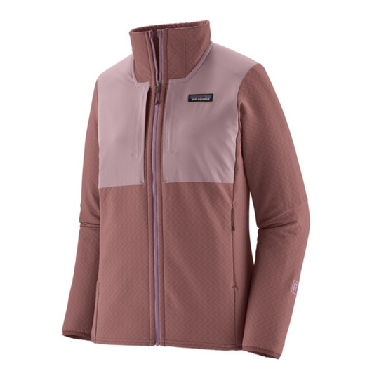 Patagonia Women's R2 CrossStrata Jacket - Dulse Mauve