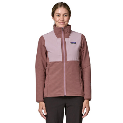 Patagonia Women's R2 CrossStrata Jacket - Dulse Mauve