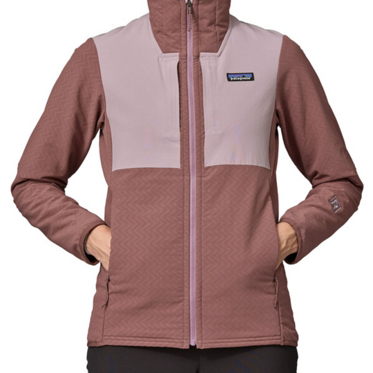 Patagonia Women's R2 CrossStrata Jacket - Dulse Mauve