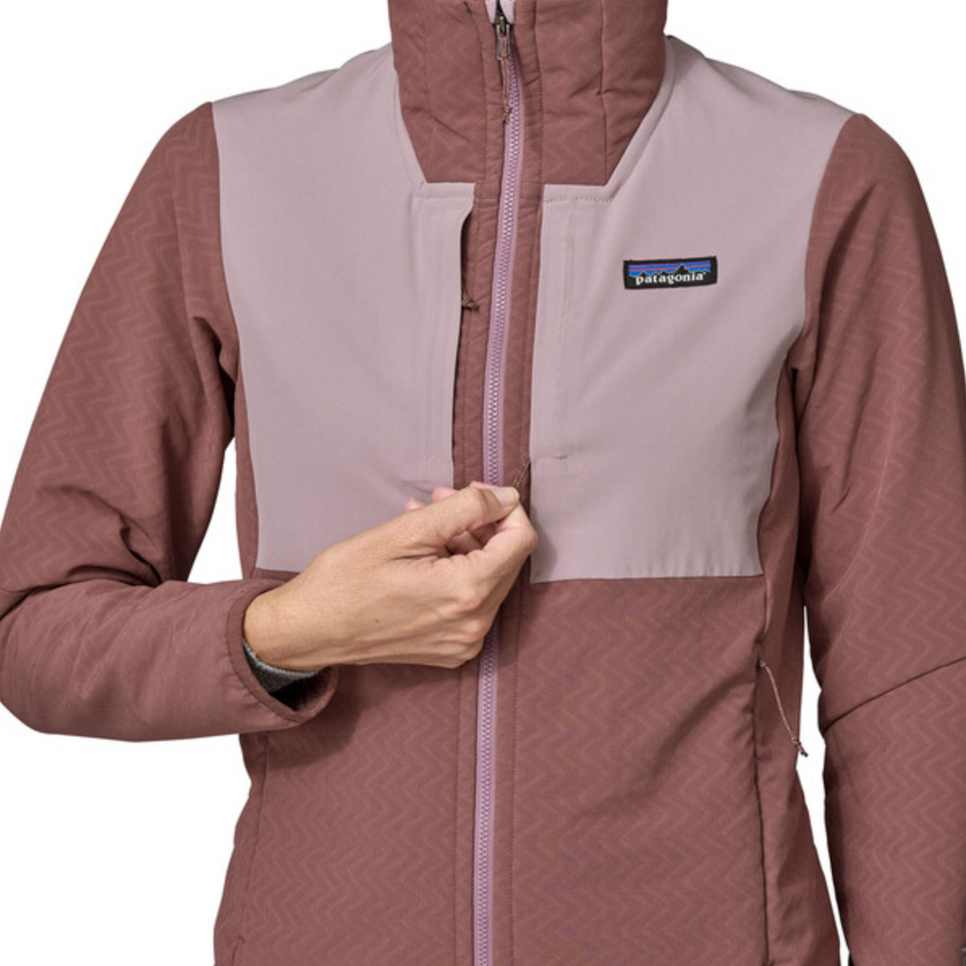 Patagonia Women's R2 CrossStrata Jacket - Dulse Mauve