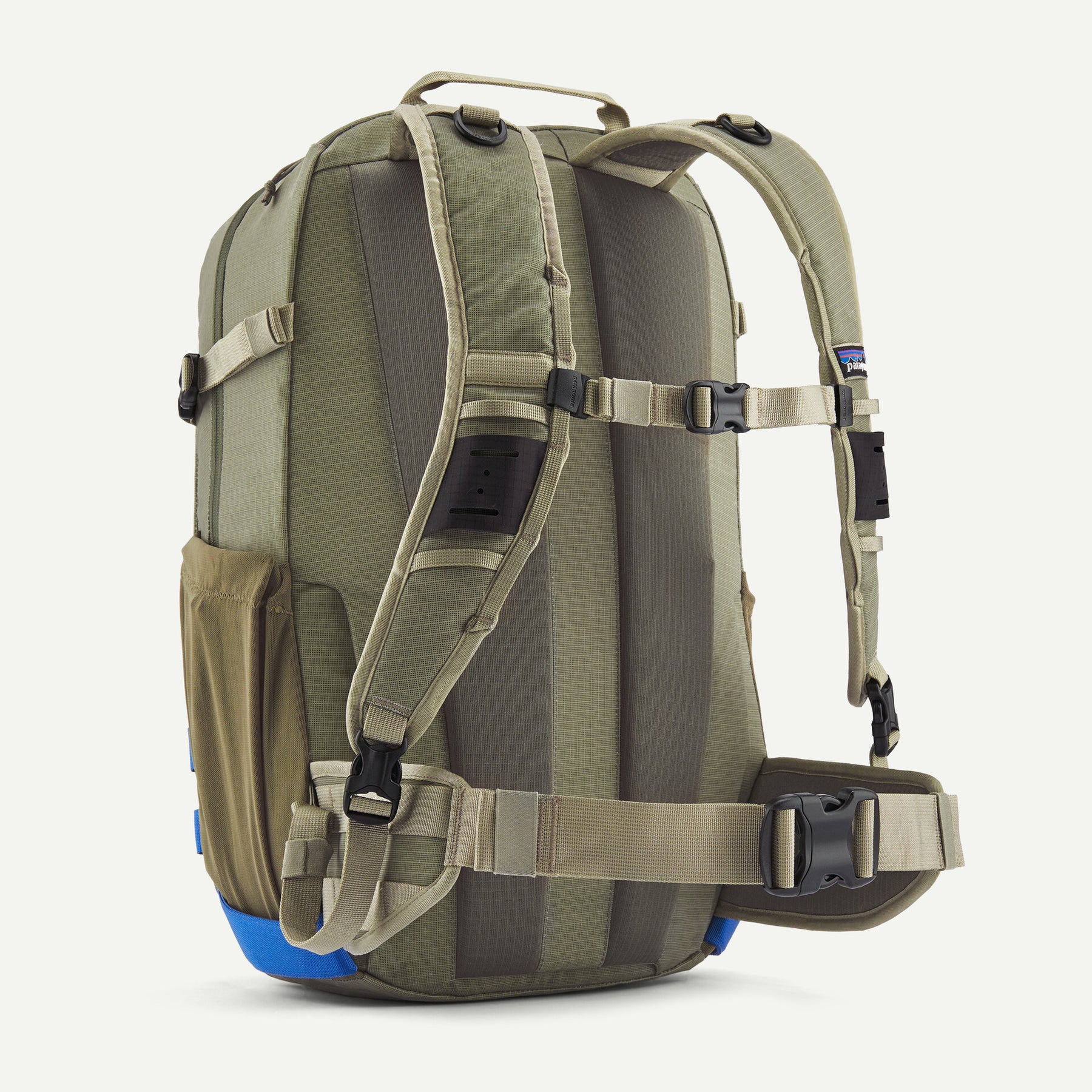 borealis green patagonia backpack The North Face Commuter Laptop - Water Repellent, Laptop Sleeve, Large Main Compartment, Duck Green/New Taupe Green, One Size comfortable stitch lines Patagonia Refugio Day 26L Backpack