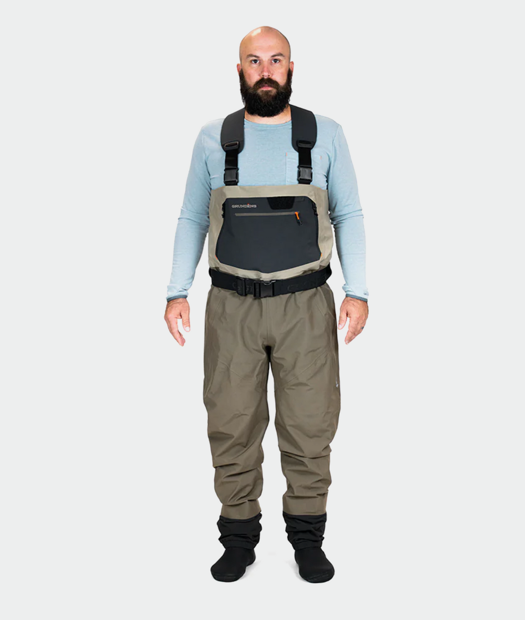 Grundens Men's Boundary Stockingfoot Wader