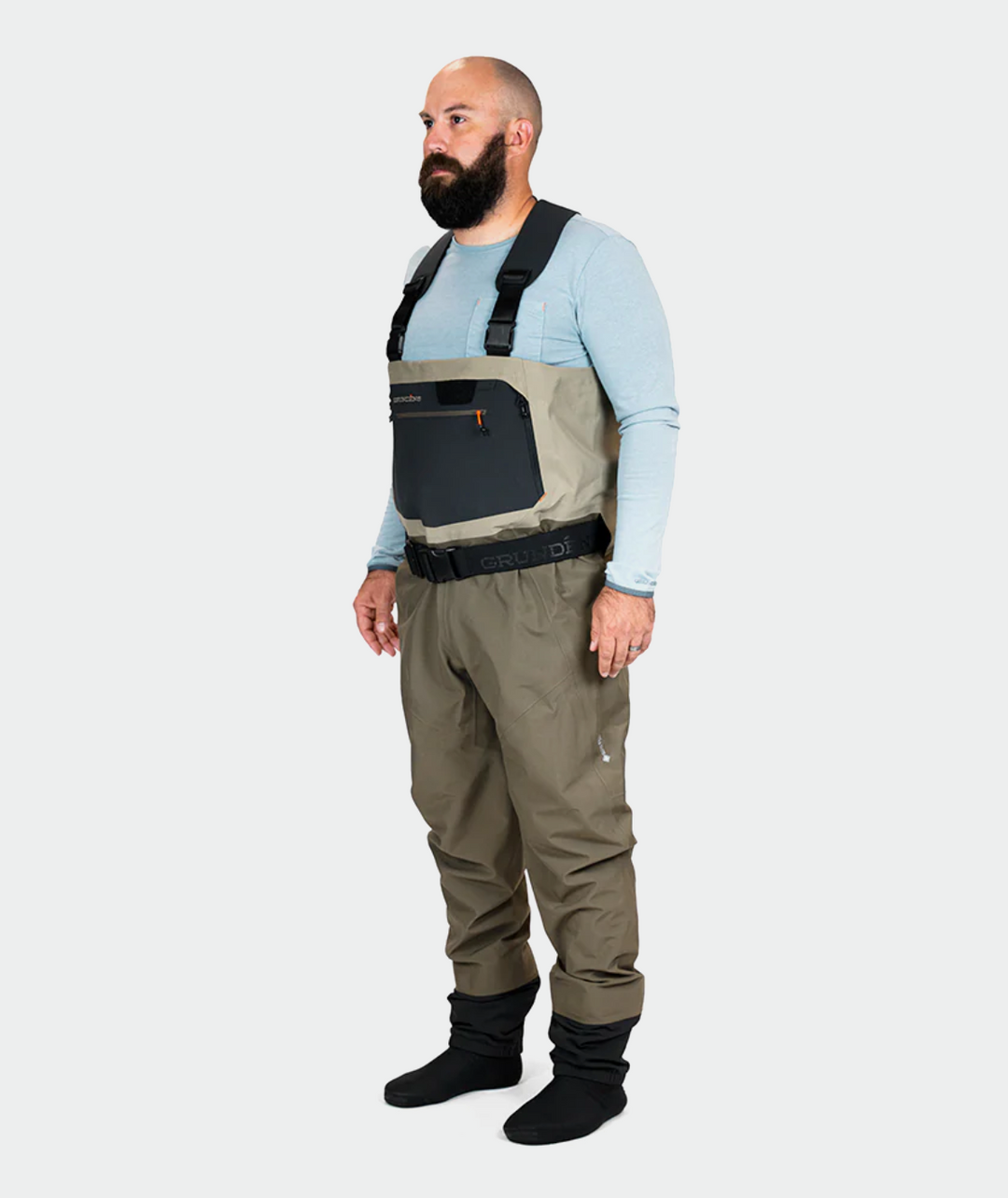 Grundens Men's Boundary Stockingfoot Wader