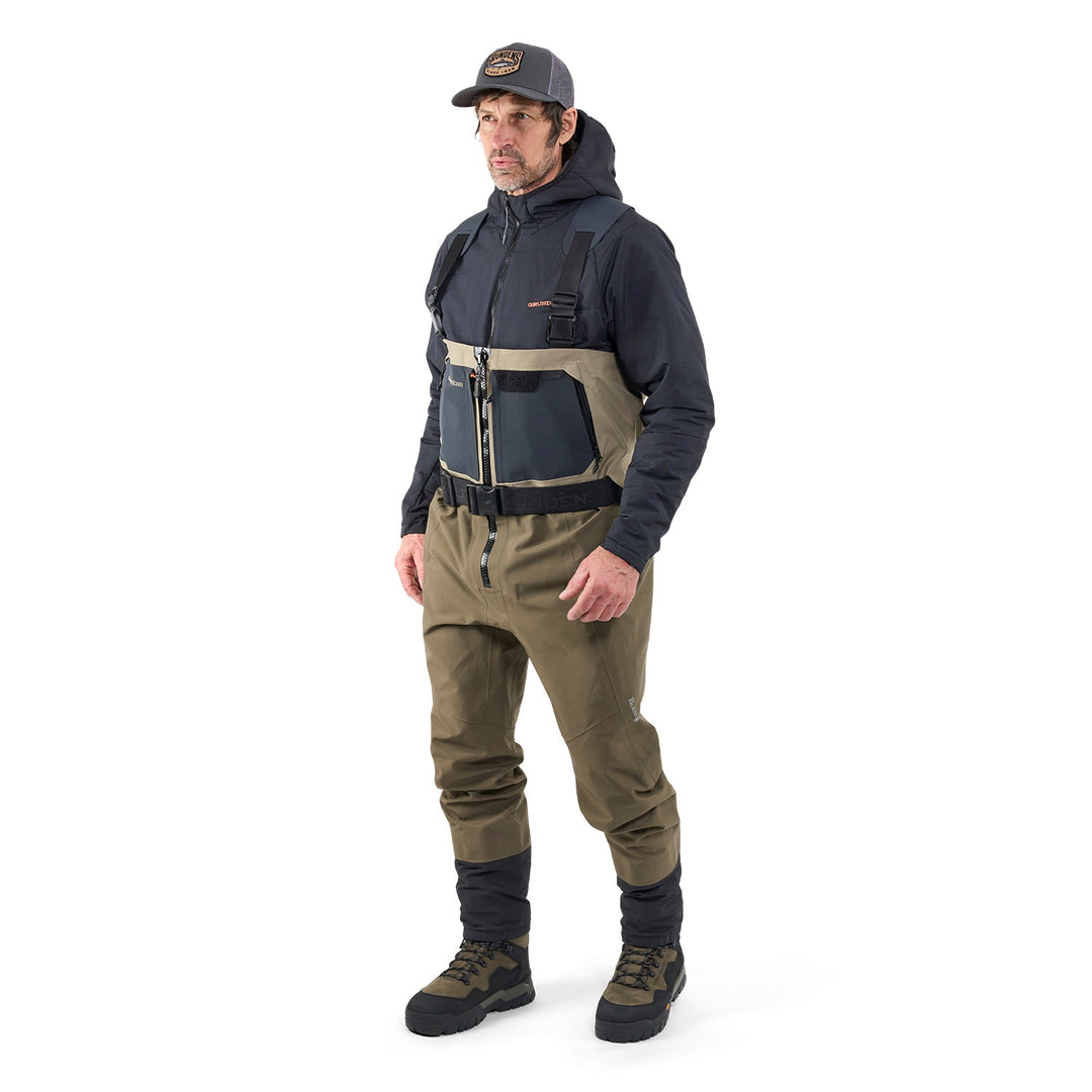 Grundens Men's Boundary Zip Stockingfoot Wader