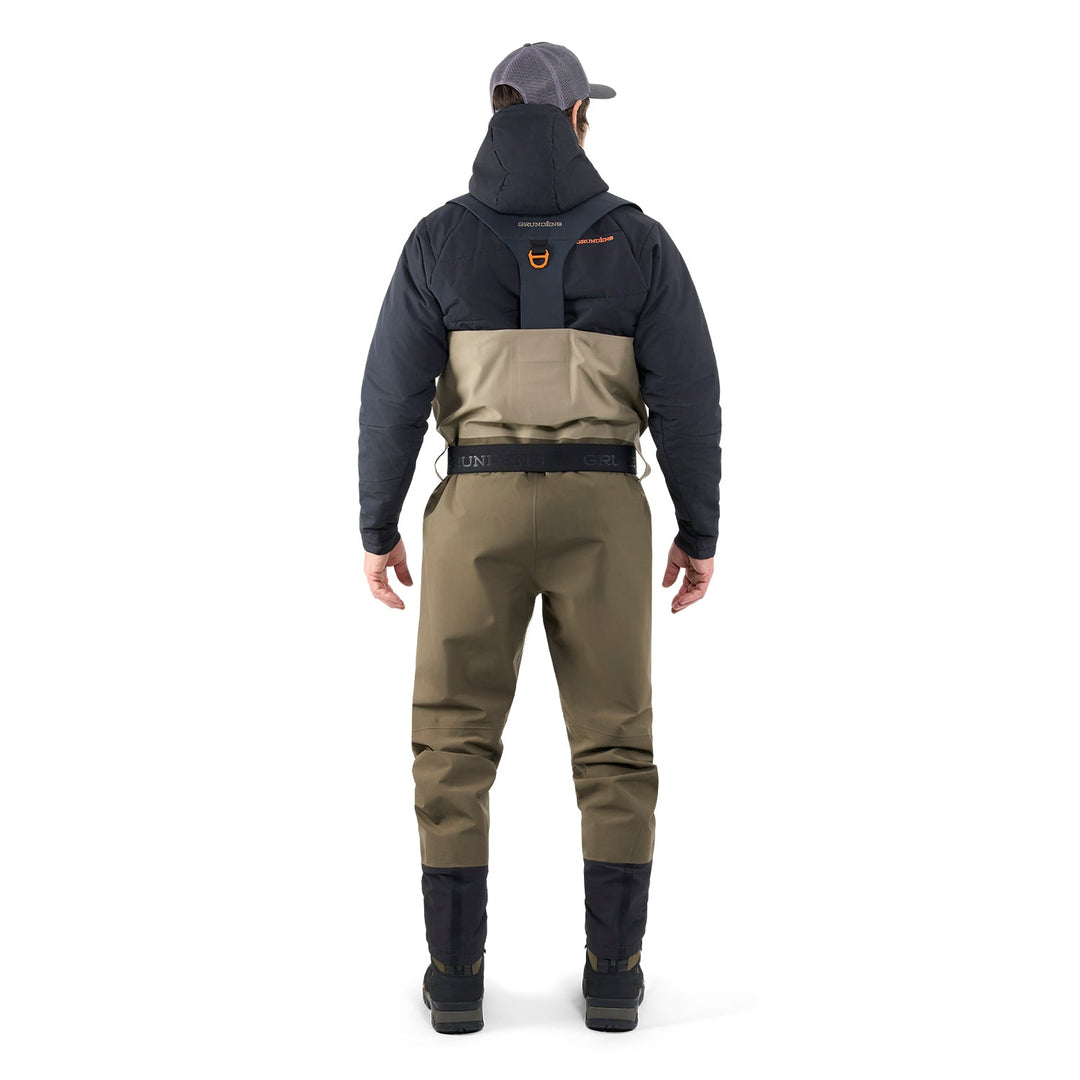 Grundens Men's Boundary Zip Stockingfoot Wader