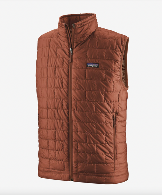 Patagonia Men's Nano Puff® Vest - Sisu Brown