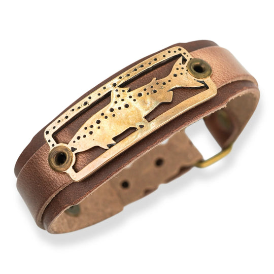 Sight Line Provisions - Bronze || Trout Stargazer - Bracelet