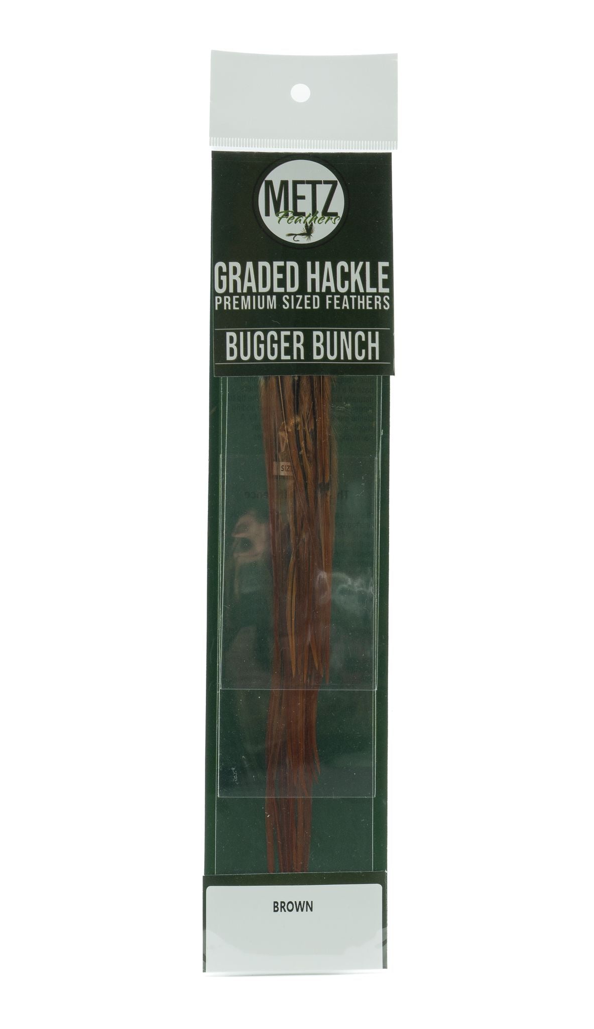 Metz Hackle Bugger Bunch 3PK