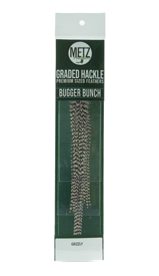 Metz Hackle Bugger Bunch 3PK