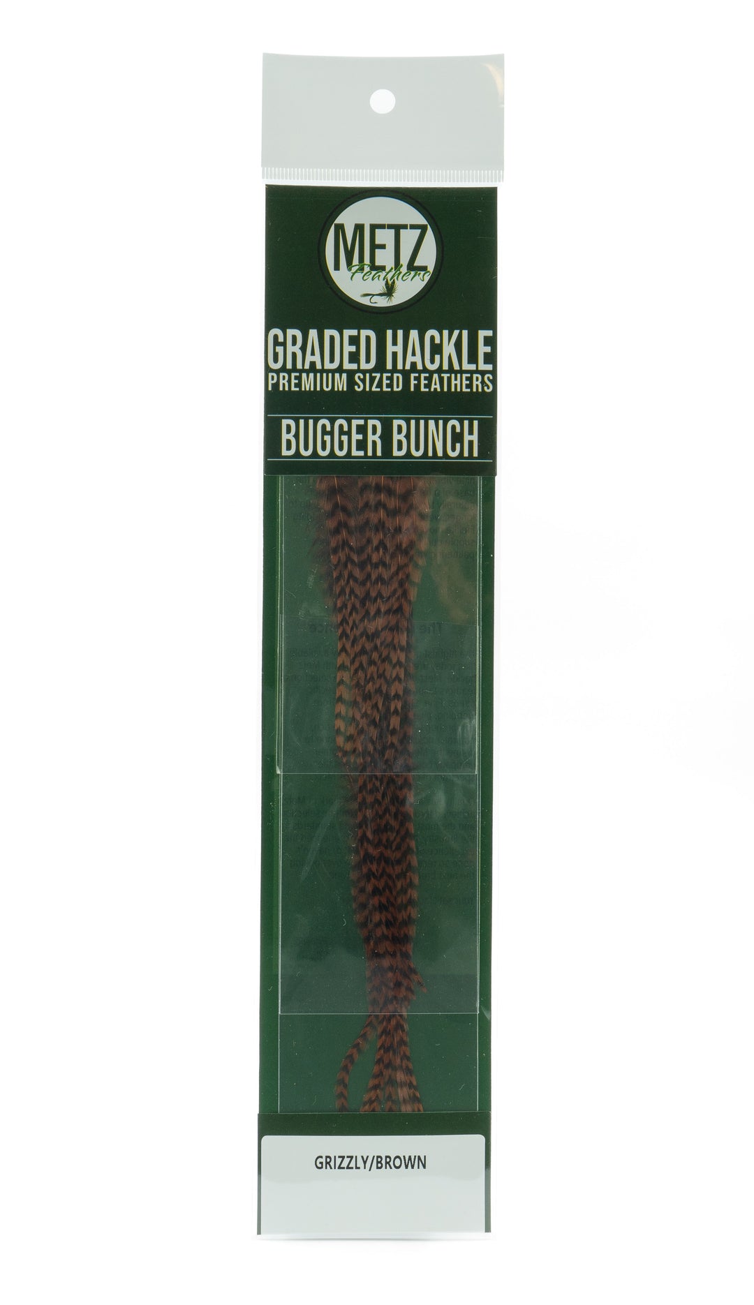 Metz Hackle Bugger Bunch 3PK