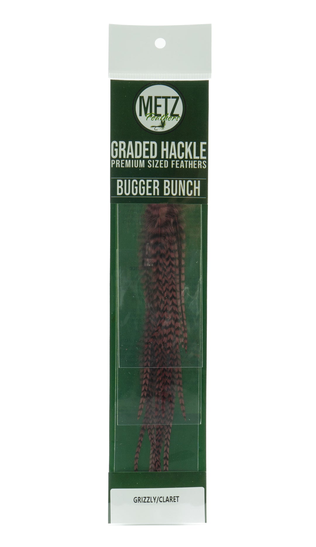 Metz Hackle Bugger Bunch 3PK