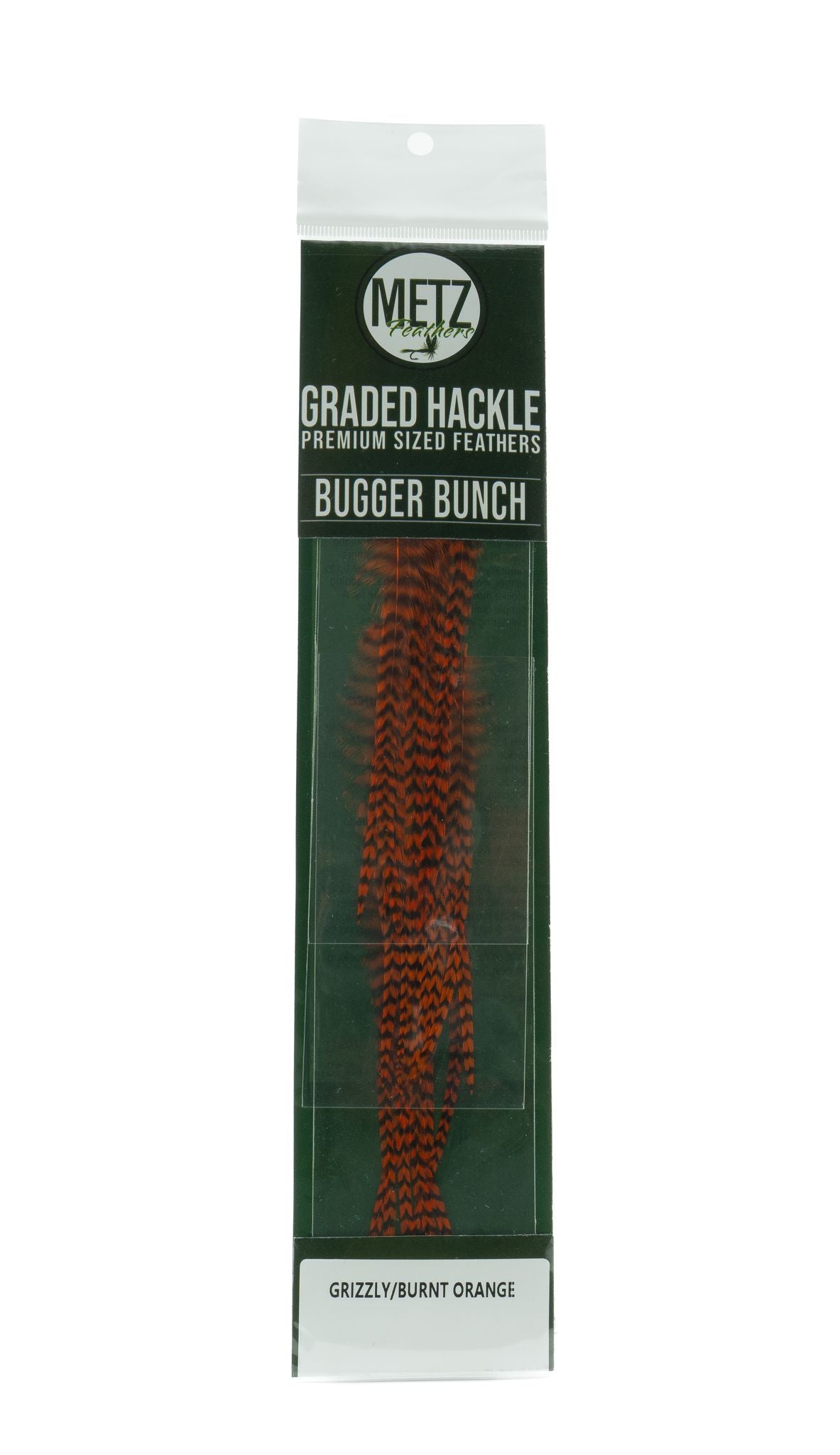 Metz Hackle Bugger Bunch 3PK