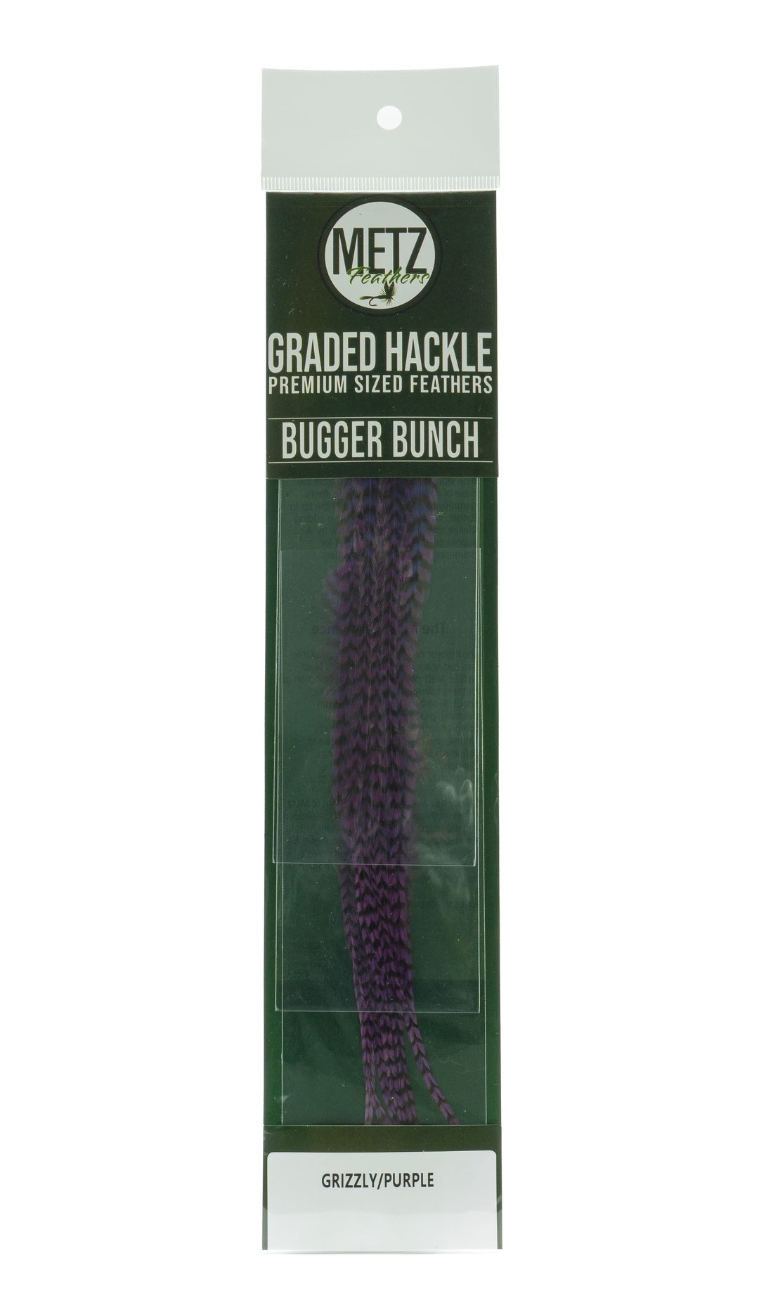 Metz Hackle Bugger Bunch 3PK