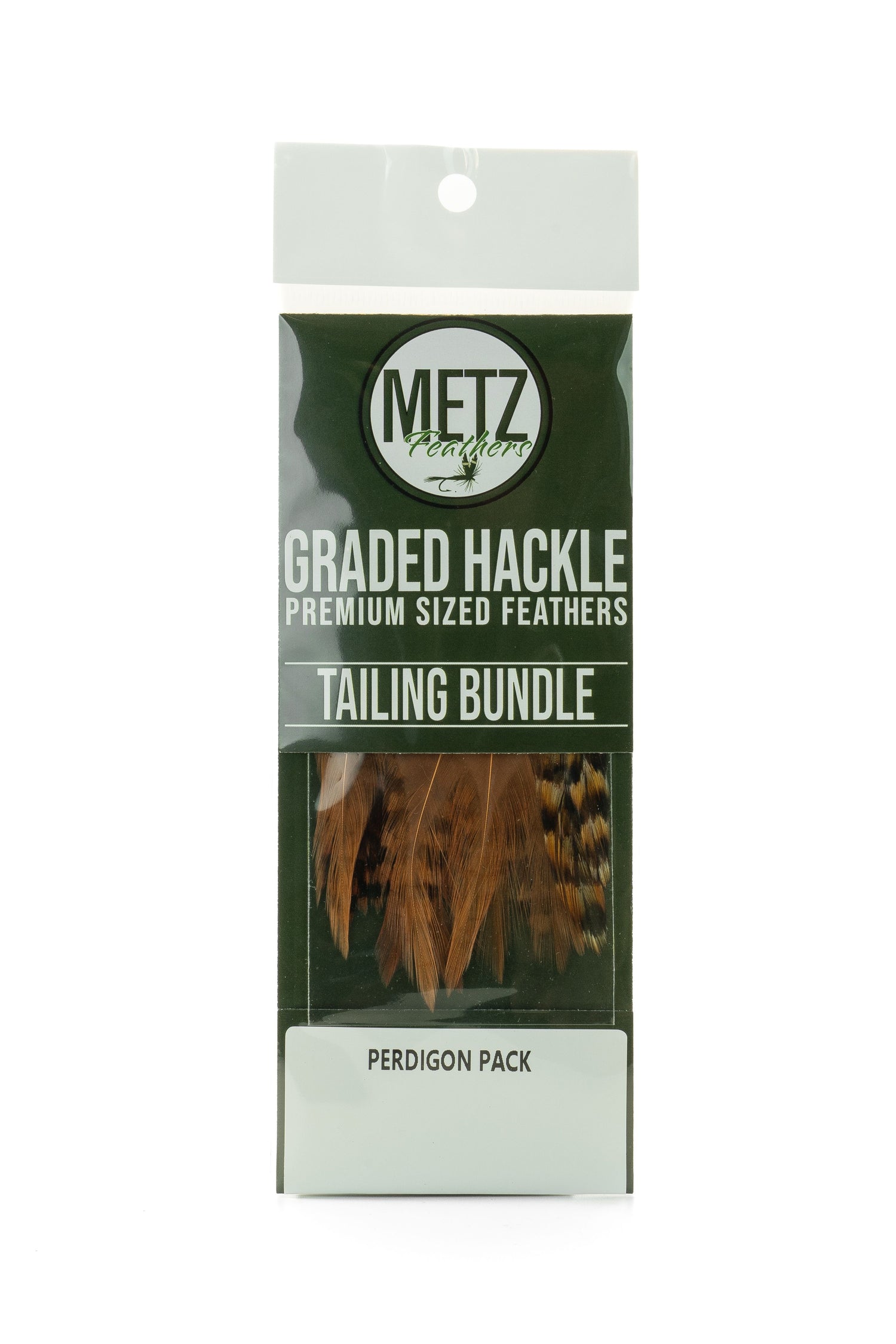 Hackle Tailing Bundle 3PK